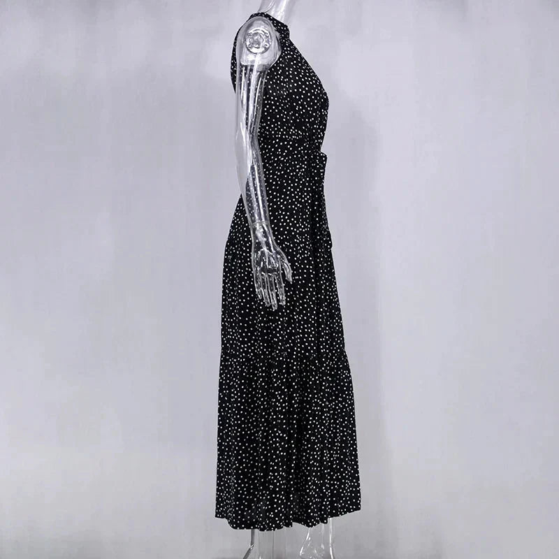 Clara – Polka-Dot Casual Summer Dress