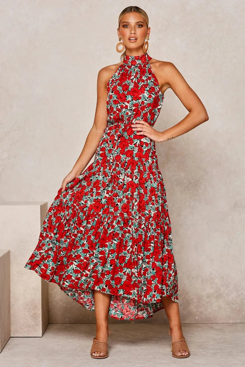 Clara – Polka-Dot Casual Summer Dress
