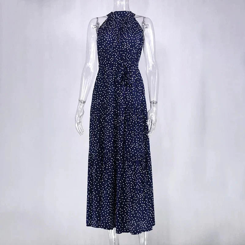 Clara – Polka-Dot Casual Summer Dress