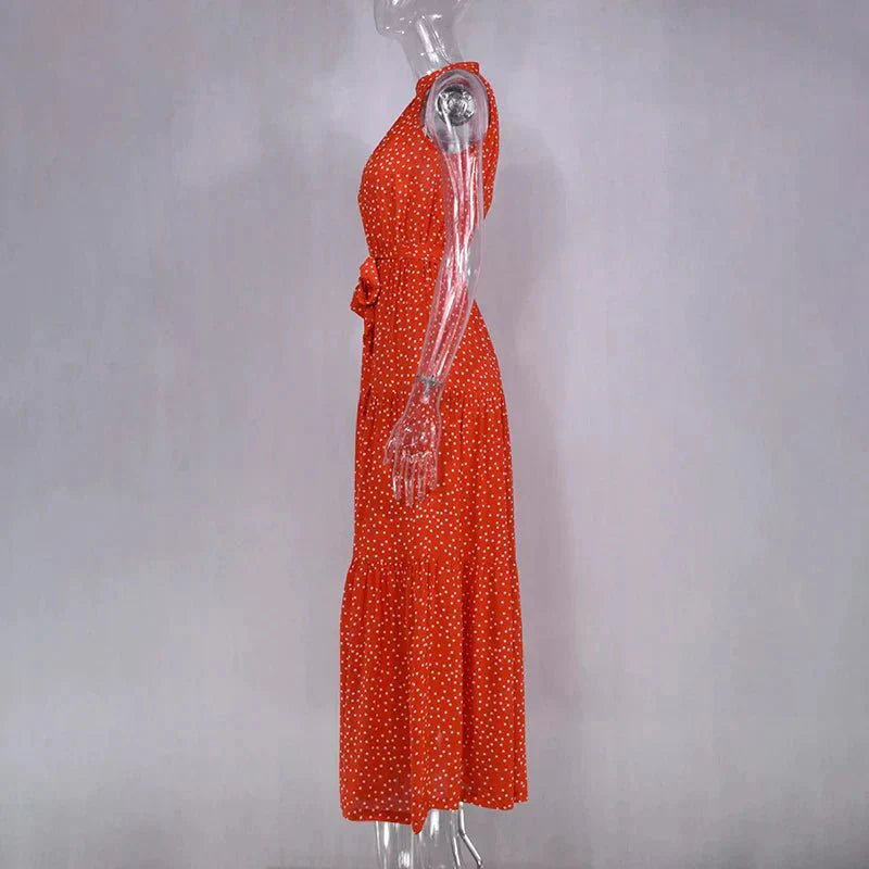Clara – Polka-Dot Casual Summer Dress