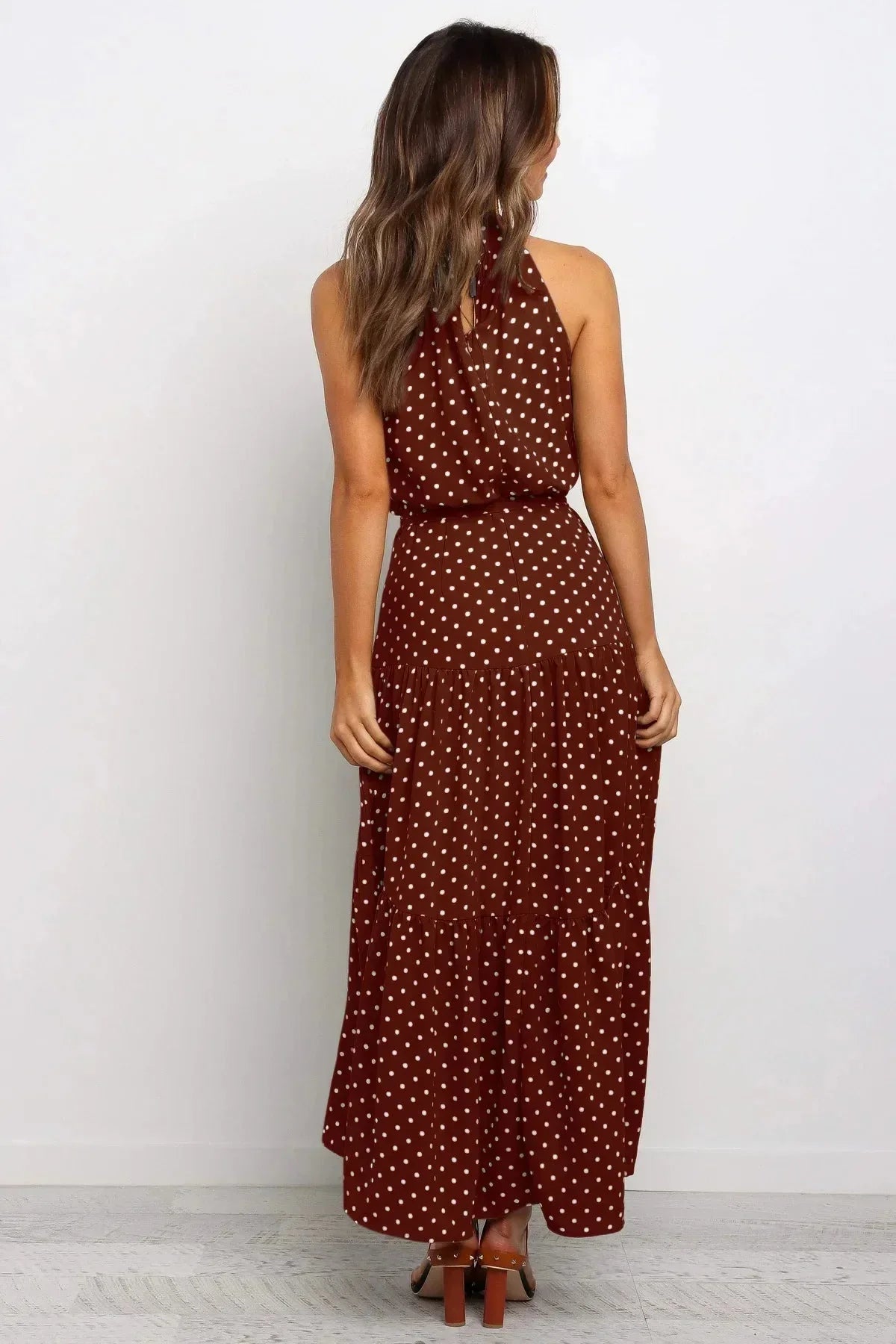 Clara – Polka-Dot Casual Summer Dress