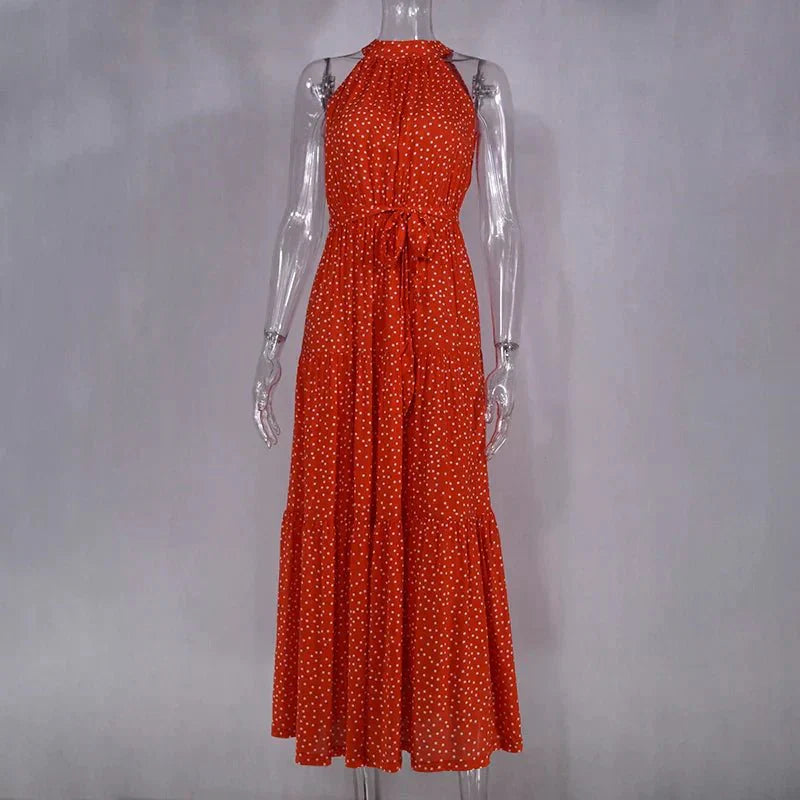 Clara – Polka-Dot Casual Summer Dress