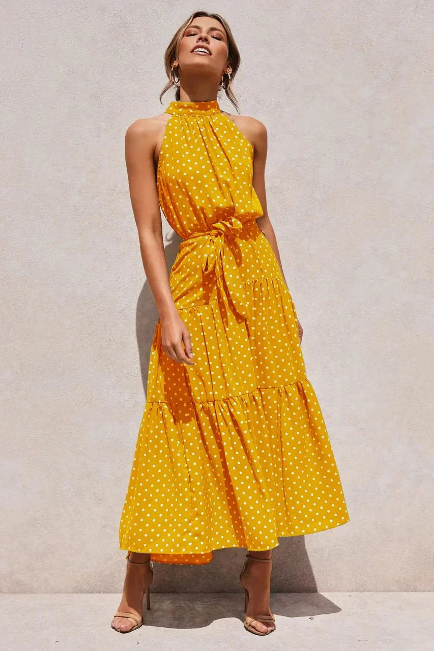 Clara – Polka-Dot Casual Summer Dress