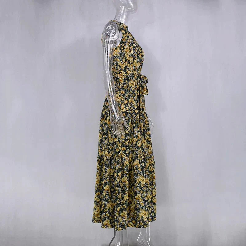 Clara – Polka-Dot Casual Summer Dress