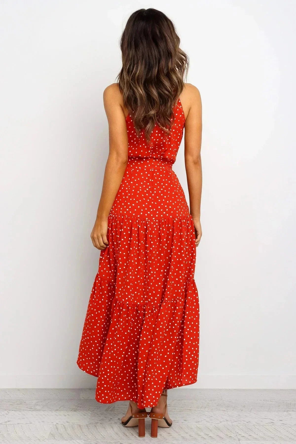 Clara – Polka-Dot Casual Summer Dress