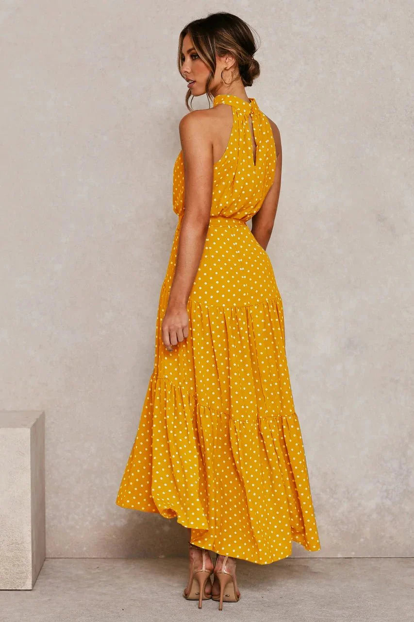 Clara – Polka-Dot Casual Summer Dress