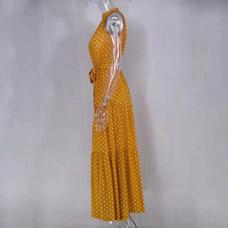 Clara – Polka-Dot Casual Summer Dress