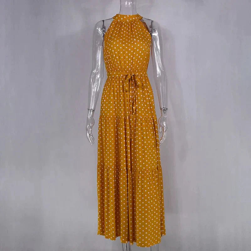 Clara – Polka-Dot Casual Summer Dress