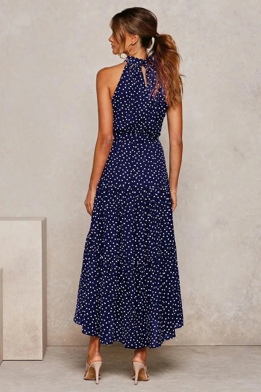 Clara – Polka-Dot Casual Summer Dress