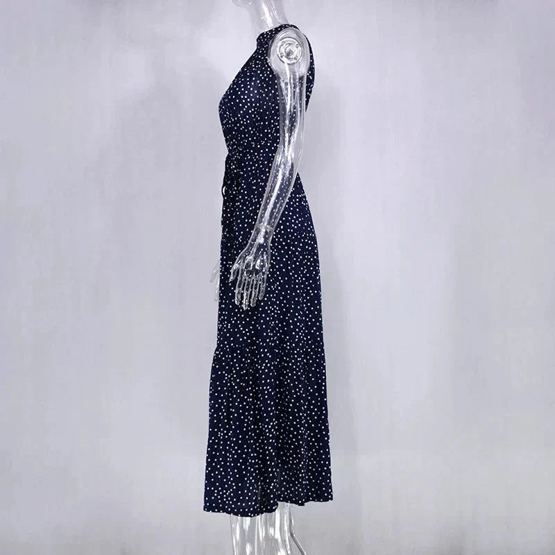 Clara – Polka-Dot Casual Summer Dress