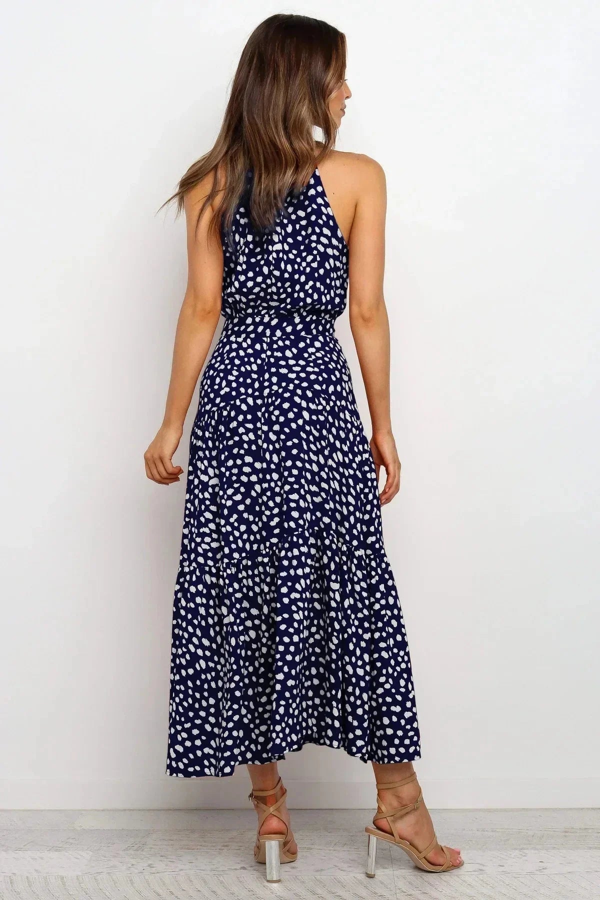 Clara – Polka-Dot Casual Summer Dress