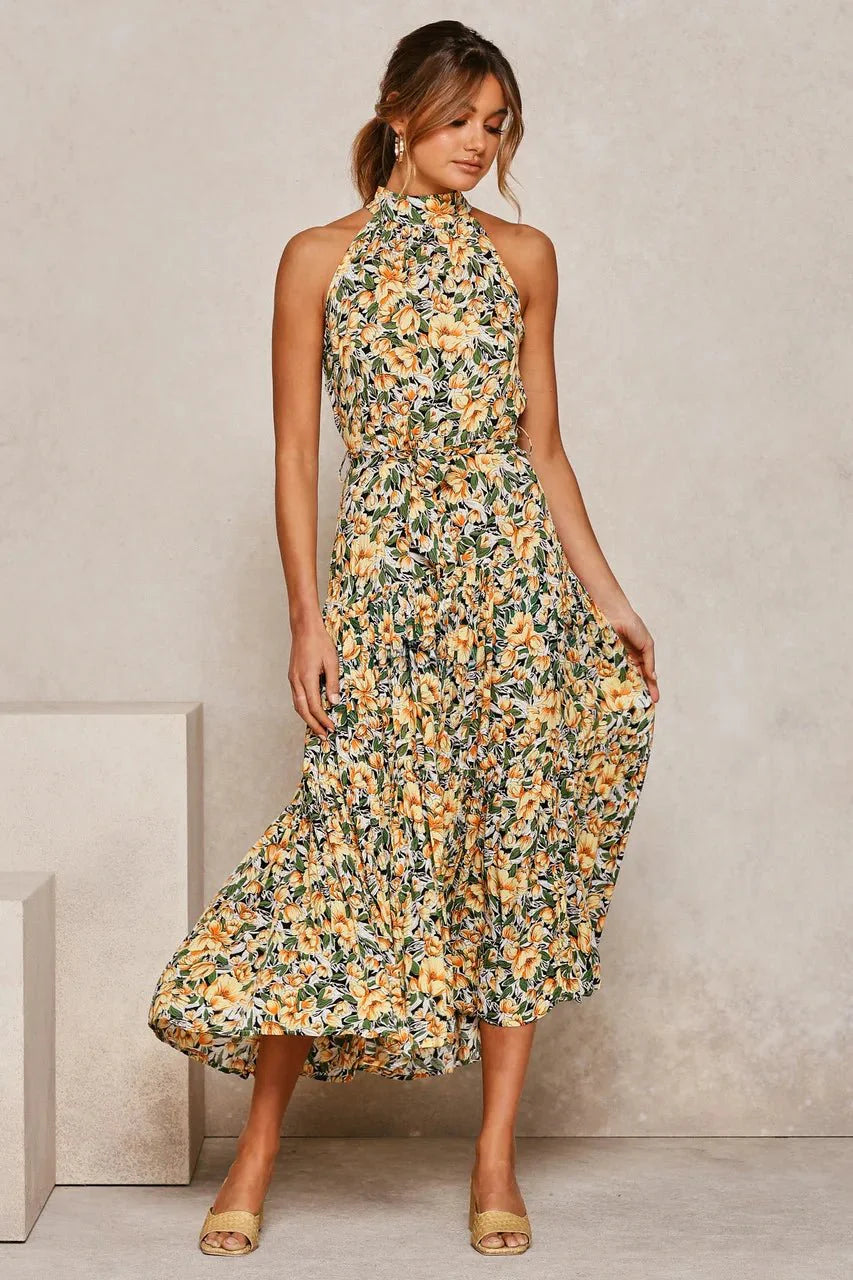 Clara – Polka-Dot Casual Summer Dress