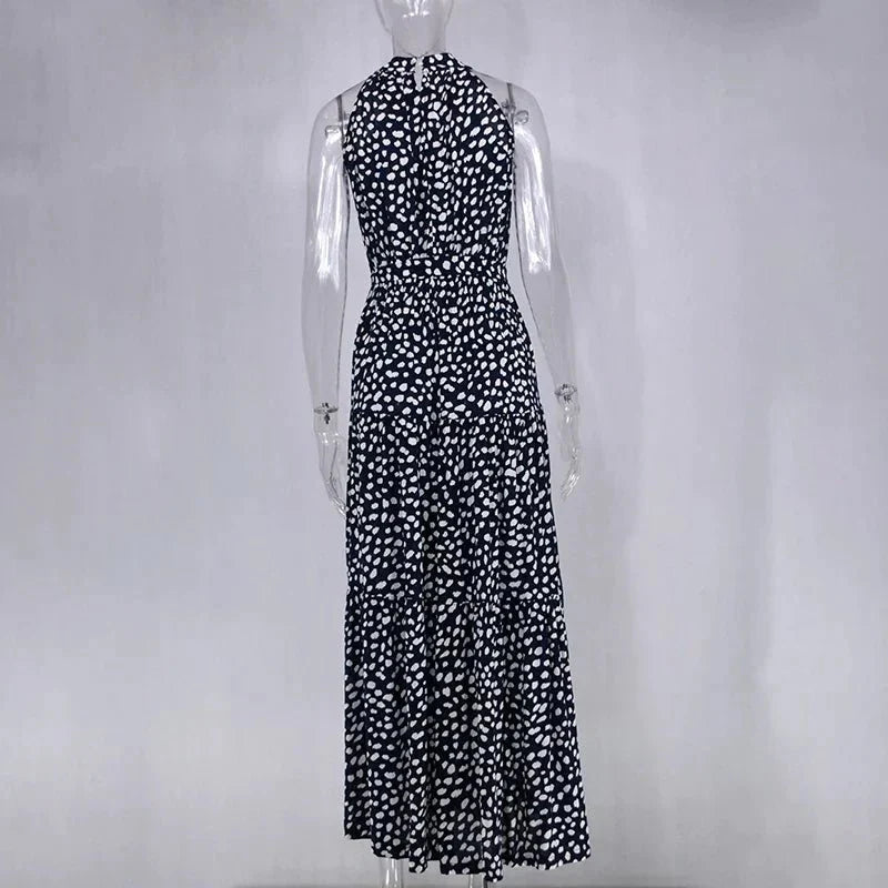 Clara – Polka-Dot Casual Summer Dress