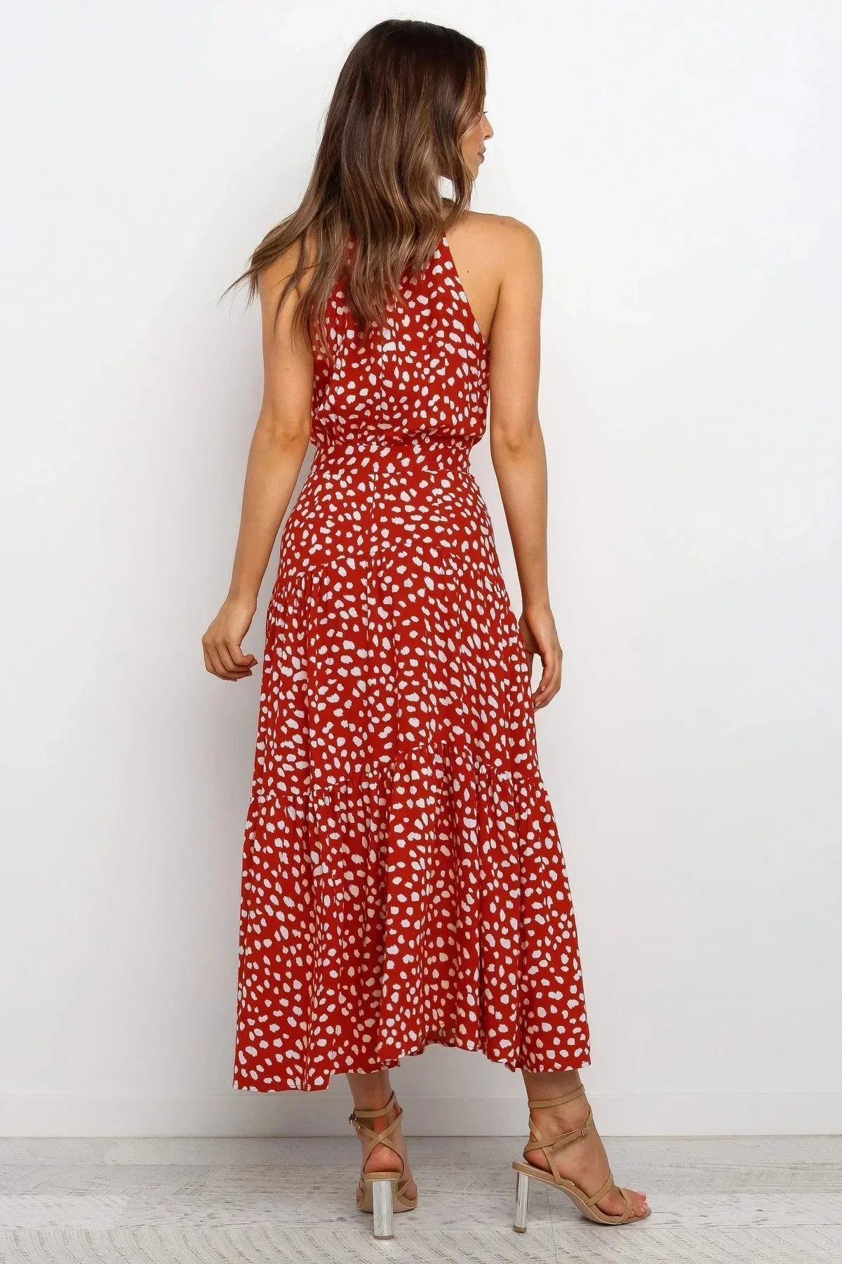 Clara – Polka-Dot Casual Summer Dress