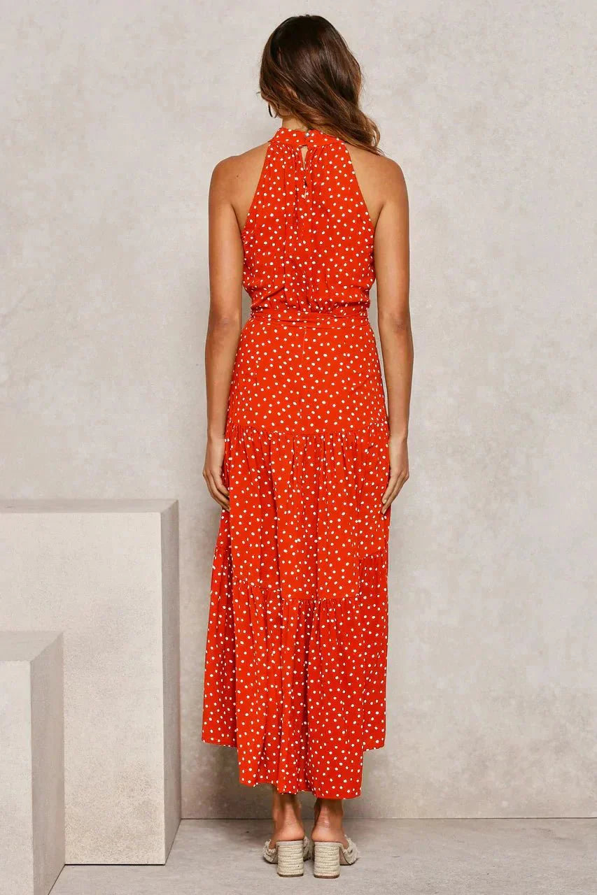 Clara – Polka-Dot Casual Summer Dress