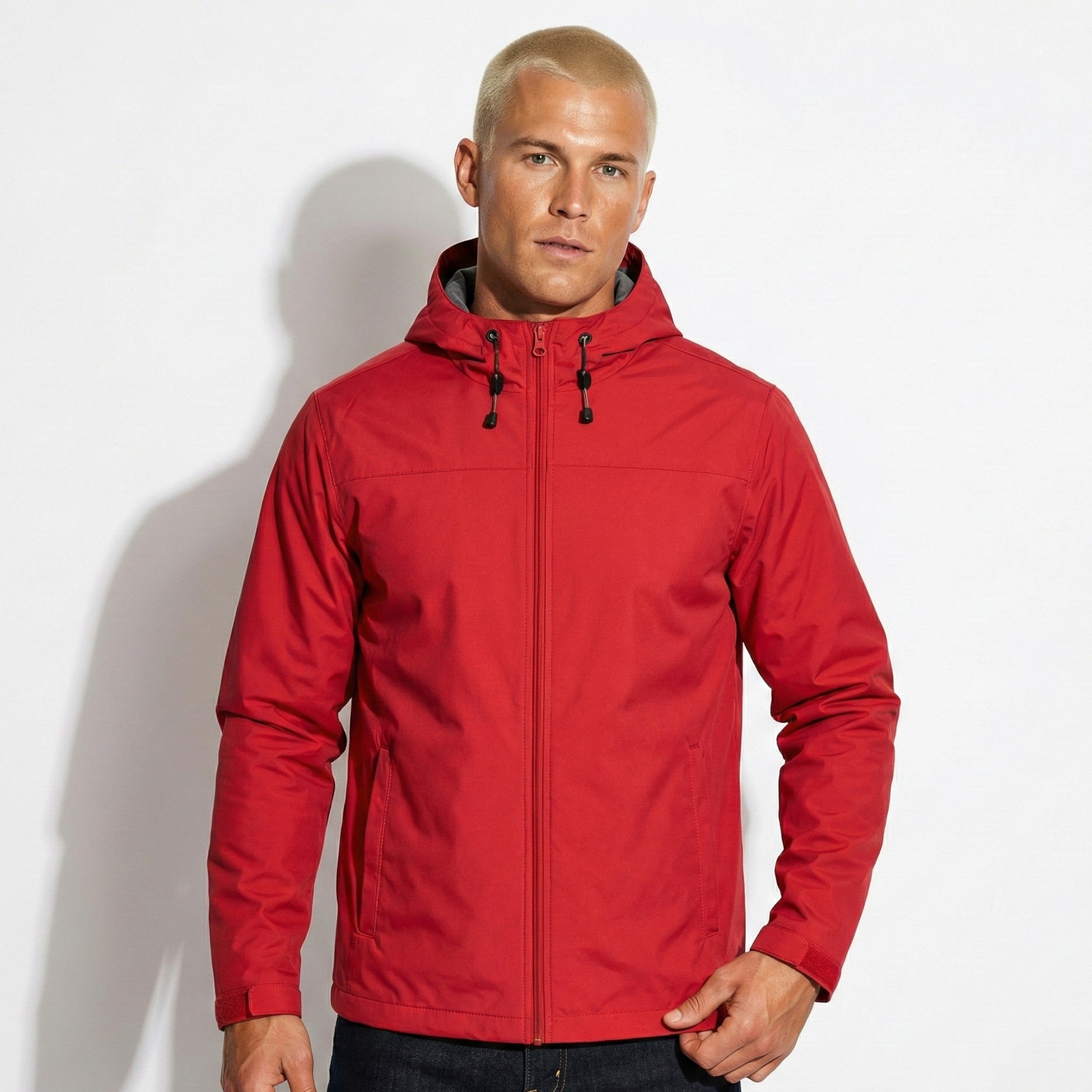 Craig - Men’s Water-Resistant Windbreaker Jacket