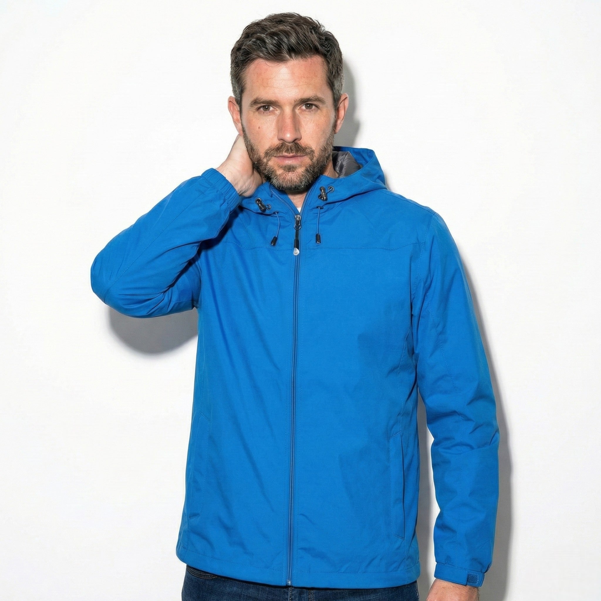 Craig - Men’s Water-Resistant Windbreaker Jacket