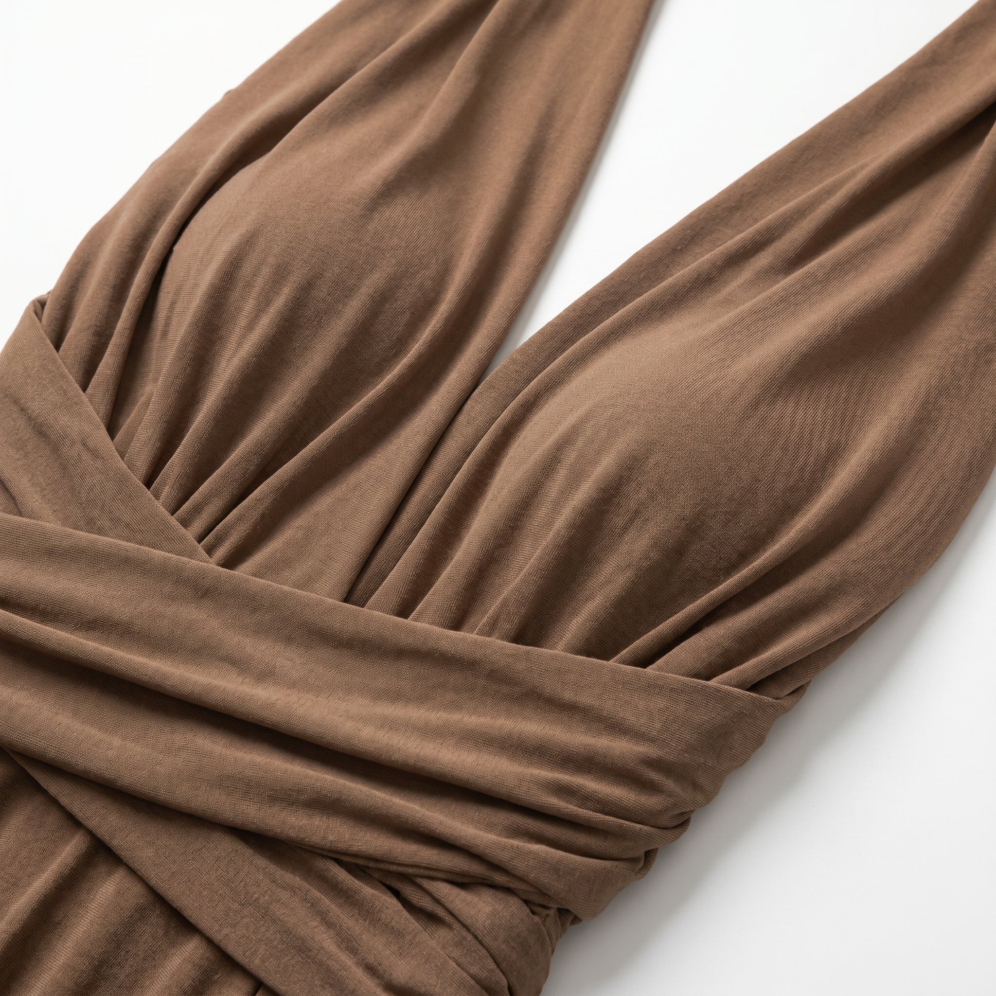 Danielle - Women's 3 - Way Wedding Guest Maxi Dress - Dress - Coffee - Parker&Brooks