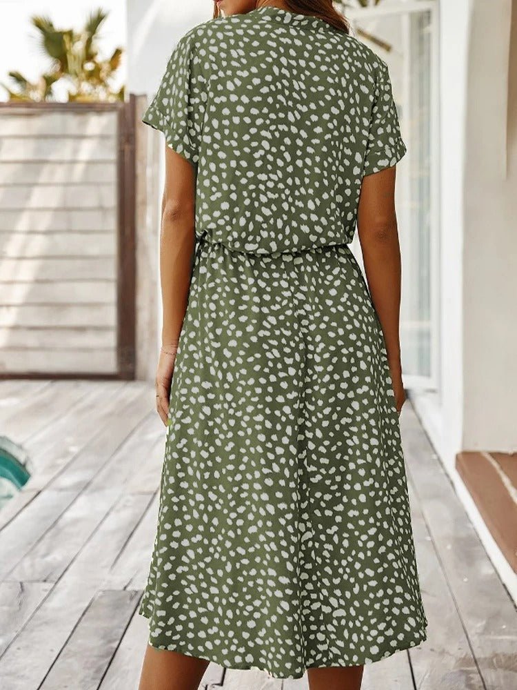 Dilara – Elegant Summer Dress with Floral Pattern