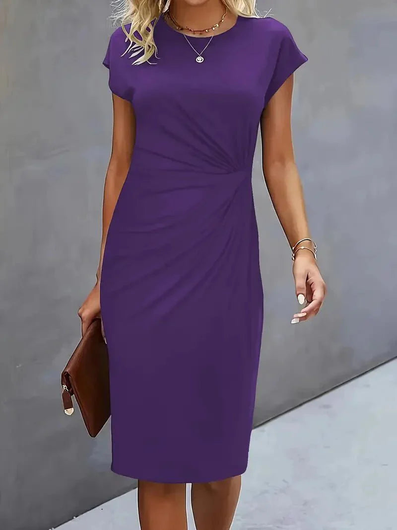 Elina – Elegant Midi Dress