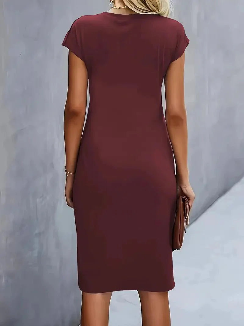 Elina – Elegant Midi Dress