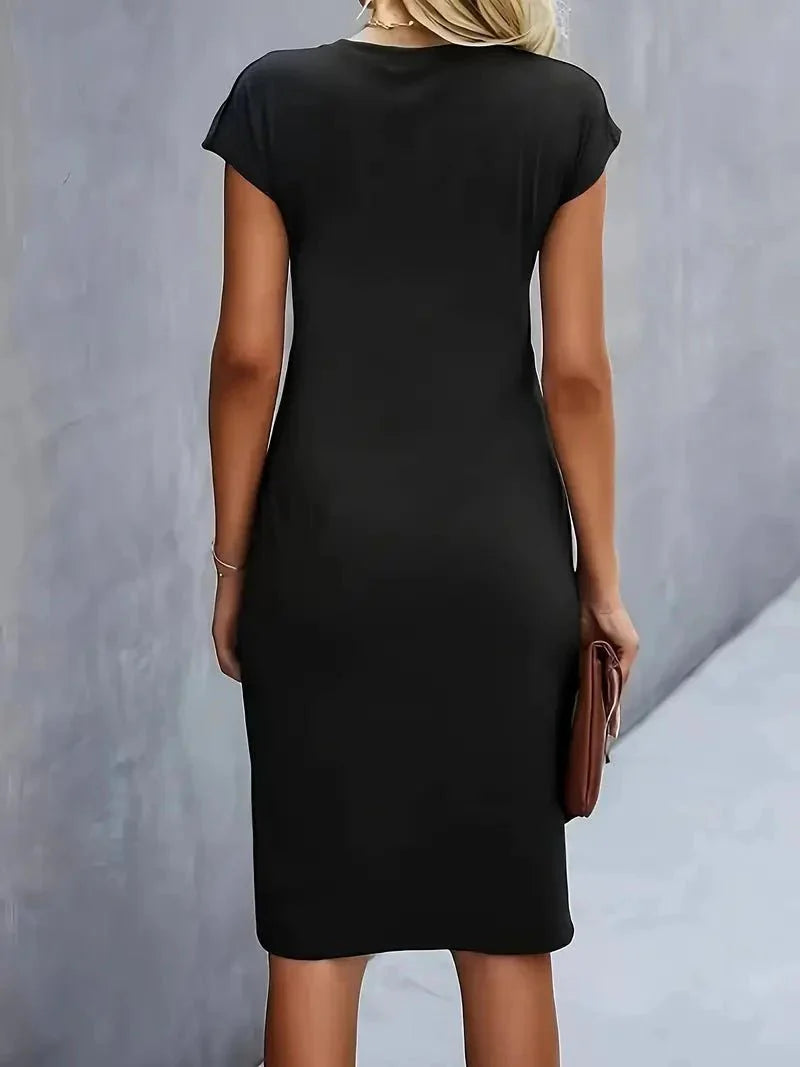 Elina – Elegant Midi Dress