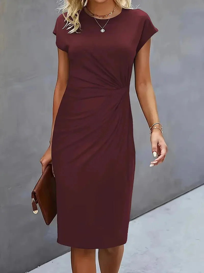 Elina – Elegant Midi Dress