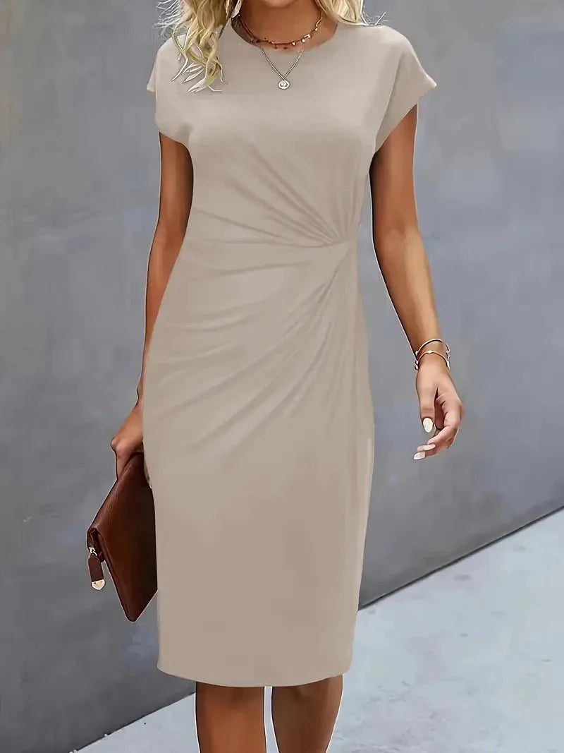 Elina – Elegant Midi Dress