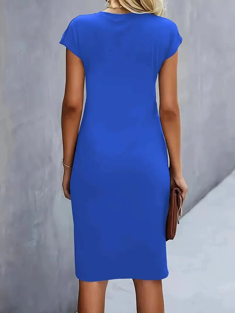 Elina – Elegant Midi Dress