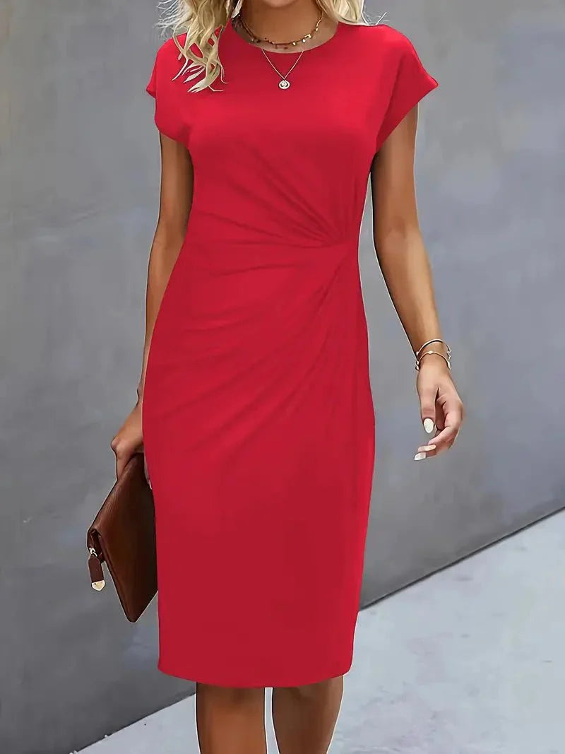 Elina – Elegant Midi Dress