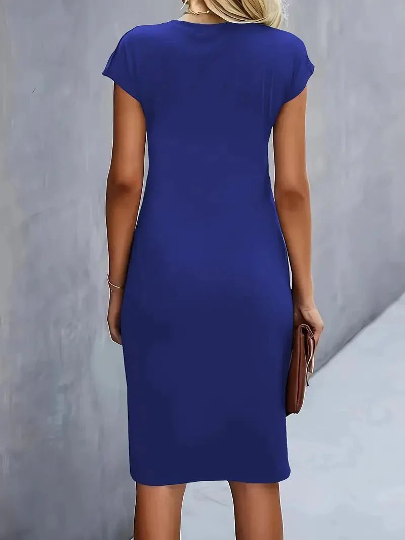 Elina – Elegant Midi Dress