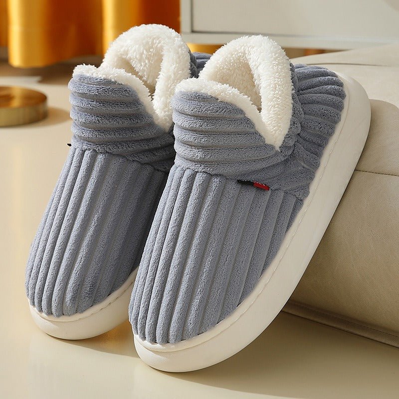 Elke – Non-Slip Plush House Slippers