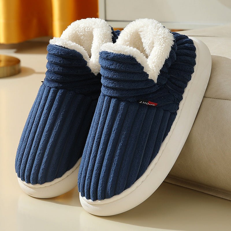 Elke – Non-Slip Plush House Slippers