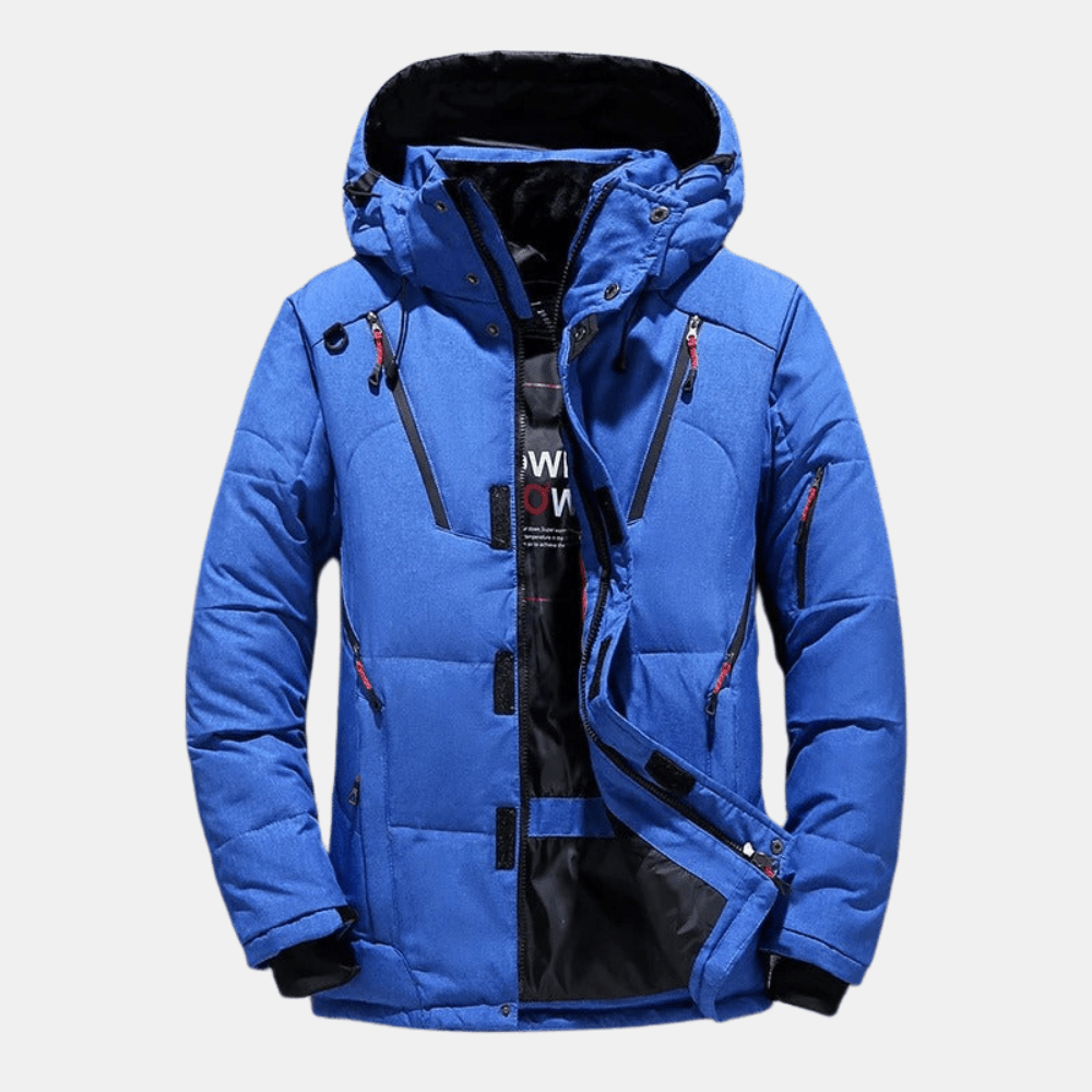 Elmer – Insulated Hooded Jacket for Winter
