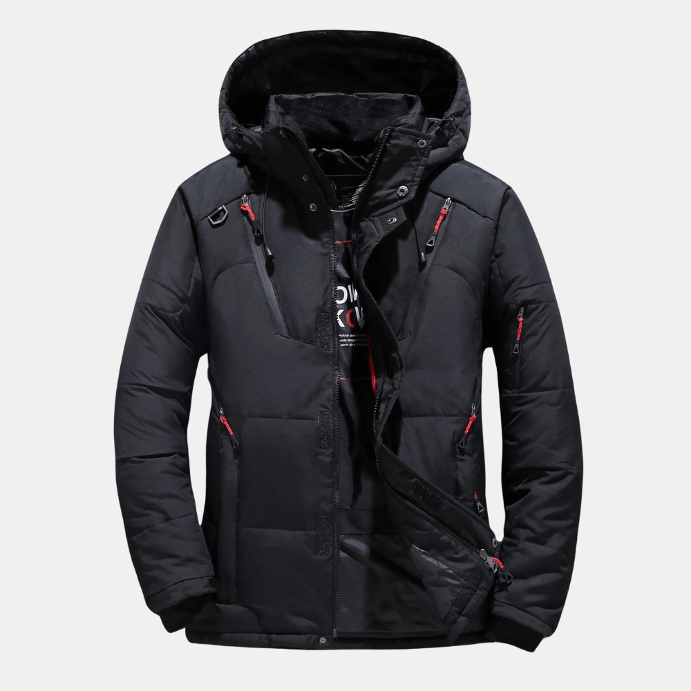Elmer – Insulated Hooded Jacket for Winter