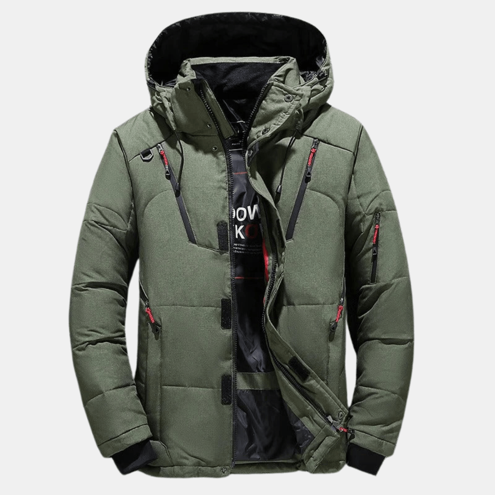 Elmer – Insulated Hooded Jacket for Winter