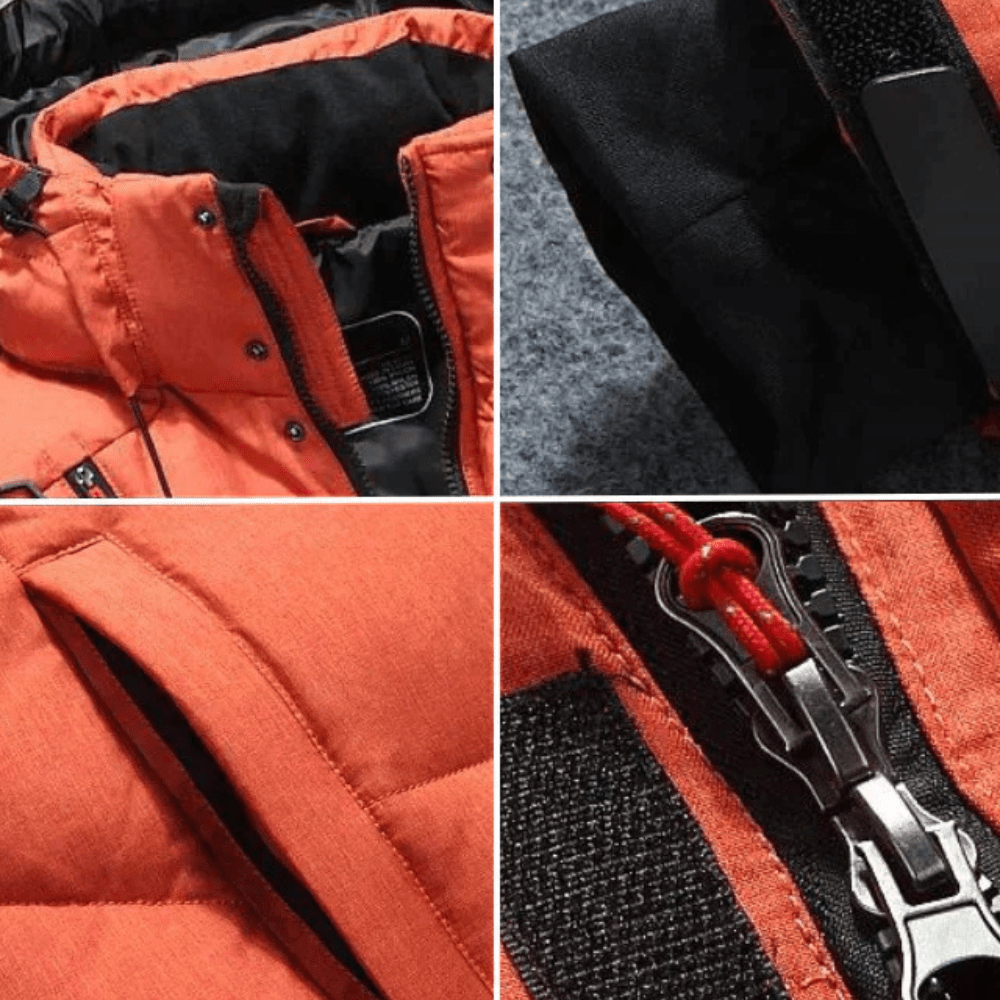 Elmer – Insulated Hooded Jacket for Winter