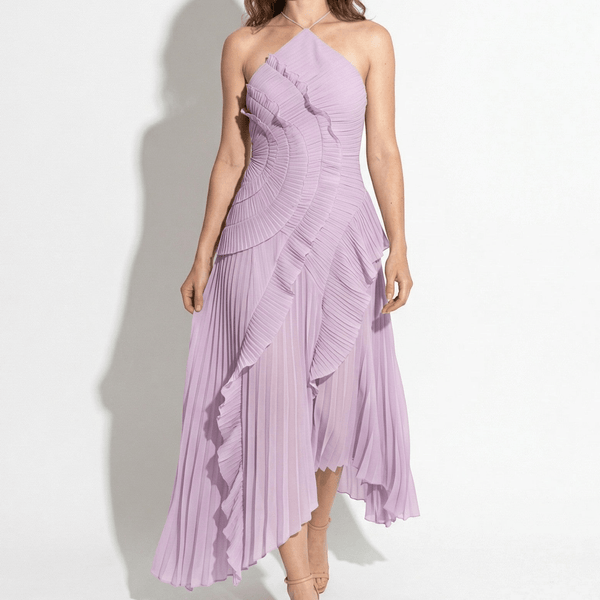 Emma - Women's Summer Halter Maxi Dress