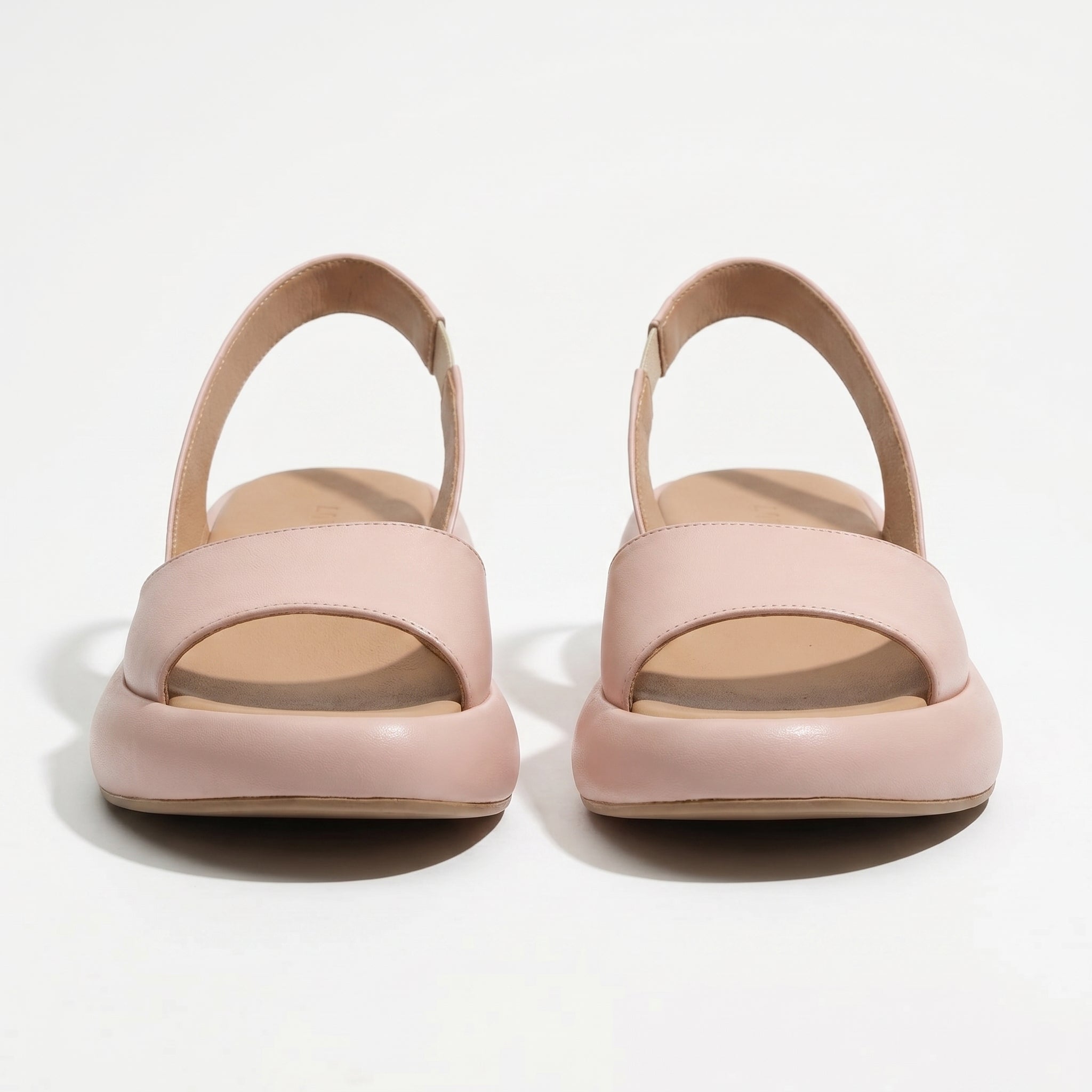 Erin - Women's Lightweight Slip On Summer Sandals - Footwear - Pink - Parker&Brooks
