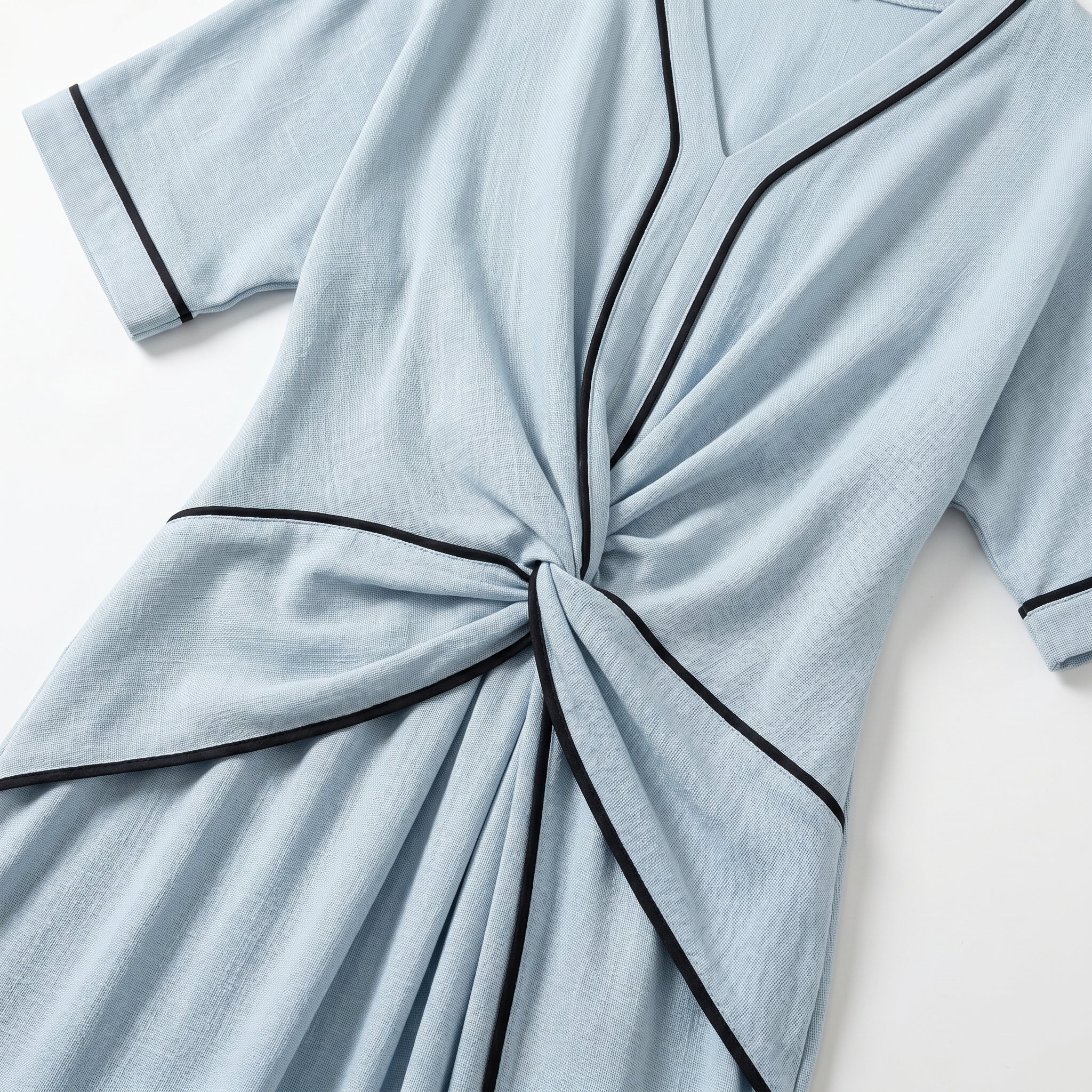 Evie - Women's Summer Maxi Dress - Dress - Apricot - Parker&Brooks