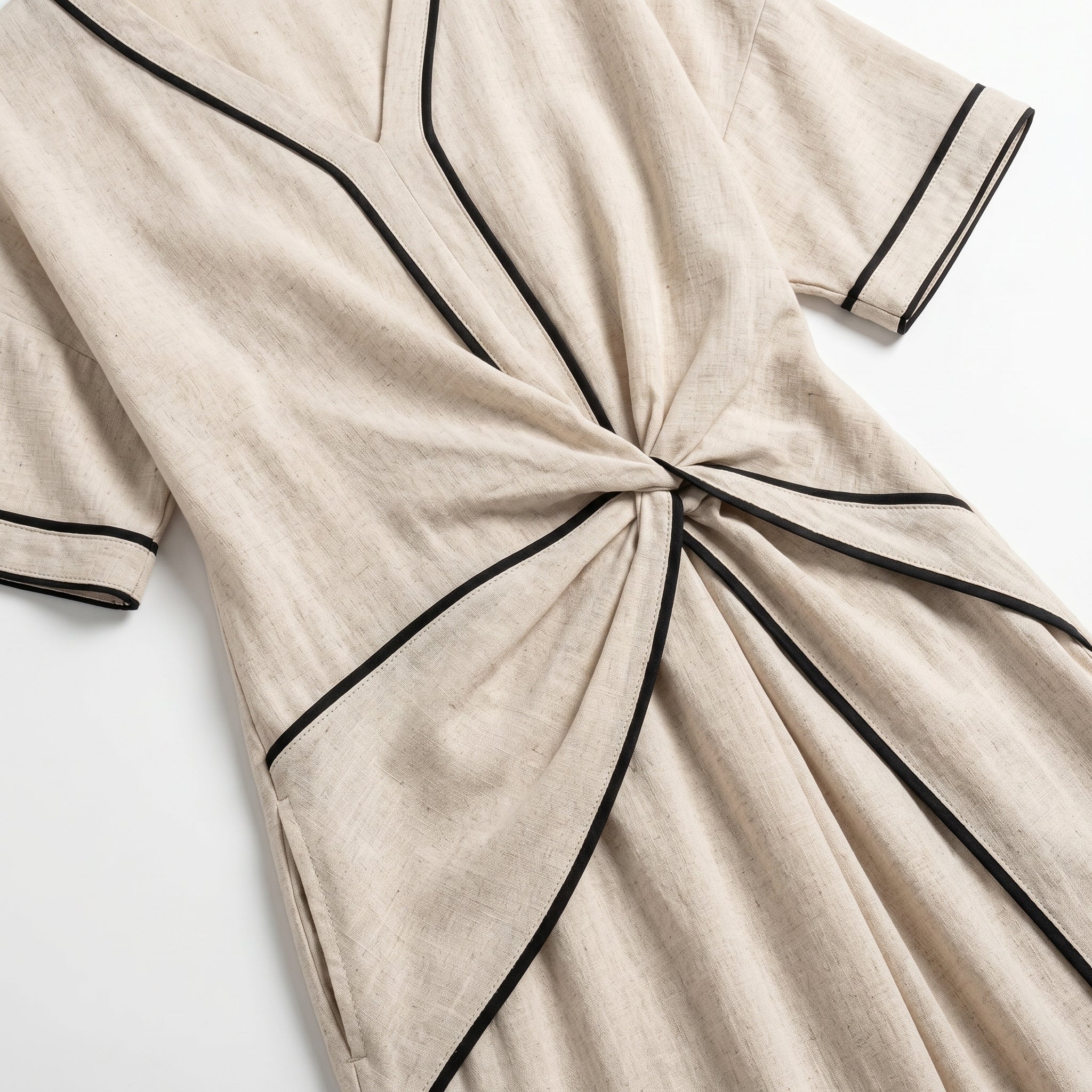 Evie - Women's Summer Maxi Dress - Dress - Apricot - Parker&Brooks
