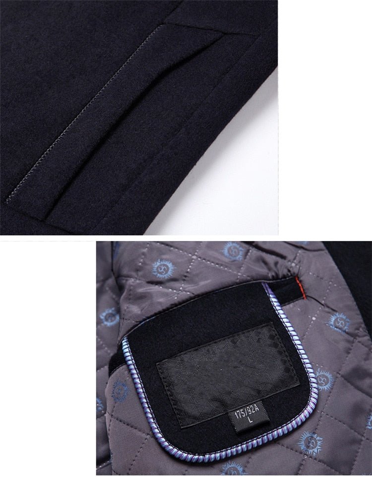Falko - Classic Single-Breasted Coat