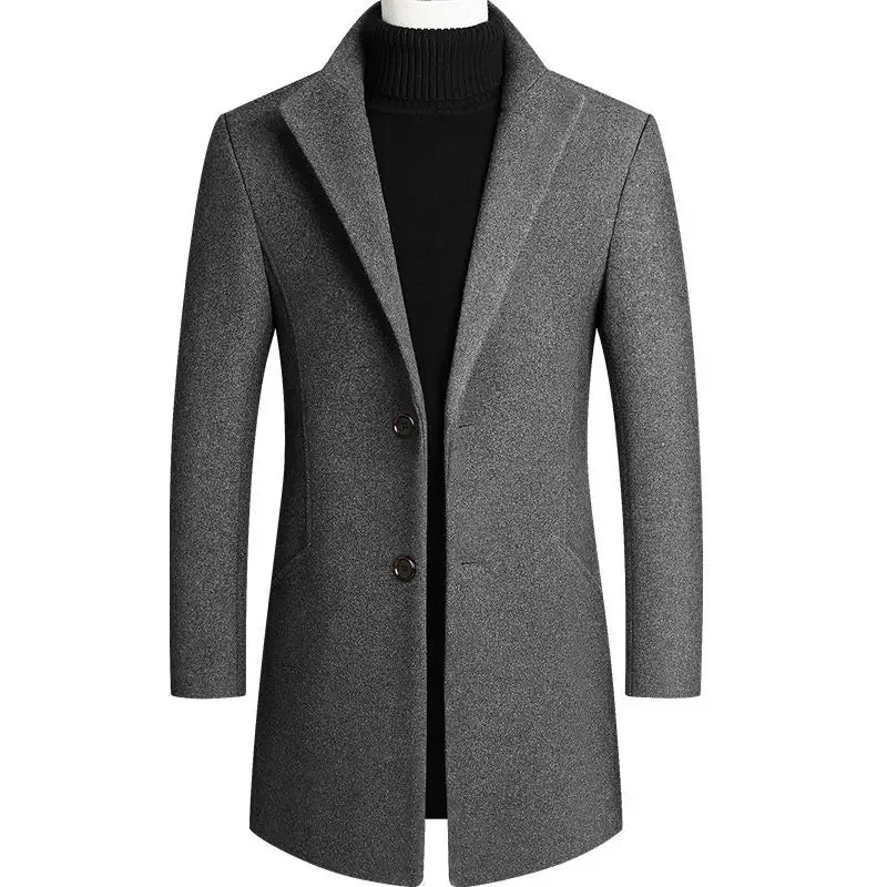 Falko - Classic Single-Breasted Coat