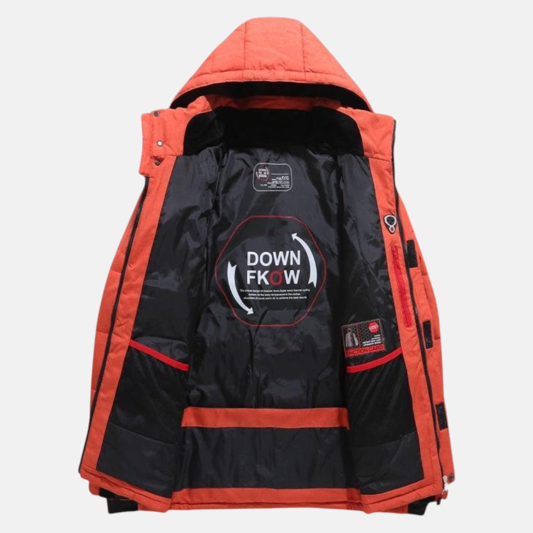 Rovan – Men's Lined Waterproof Winter Parka