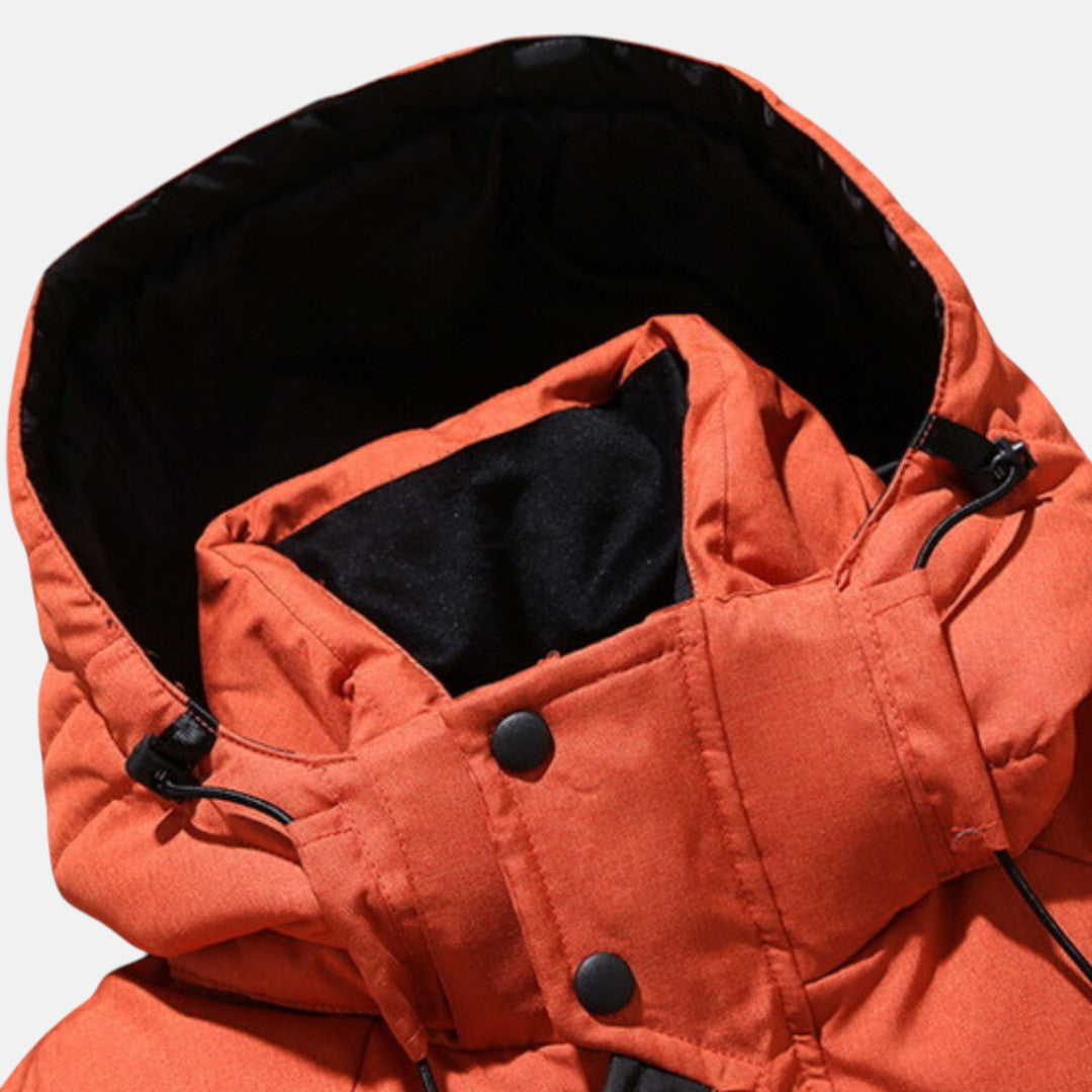 Rovan – Men's Lined Waterproof Winter Parka