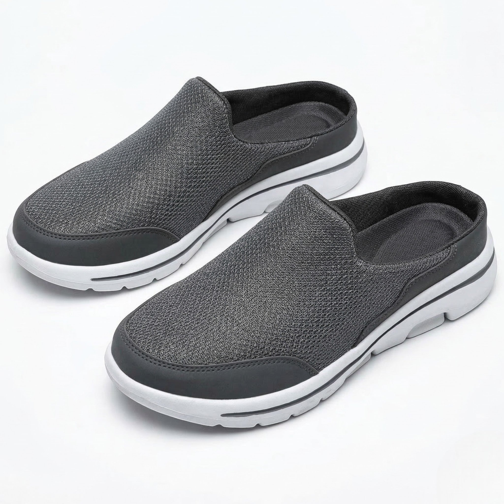 George - Men's Breathable Slip - On Sneaker Mules - Parker&Brooks
