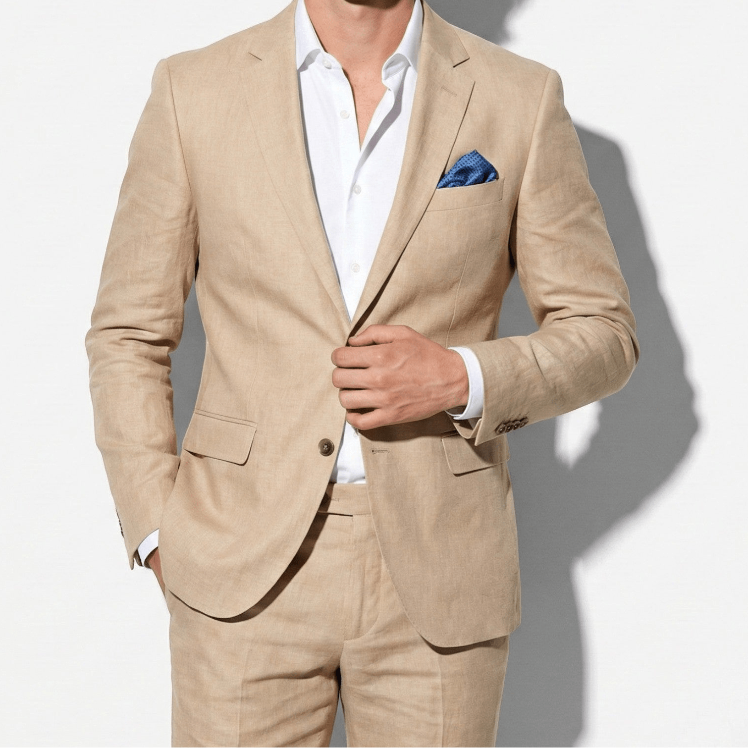 George - Men's Slim Fit Wedding Suit - Parker&Brooks