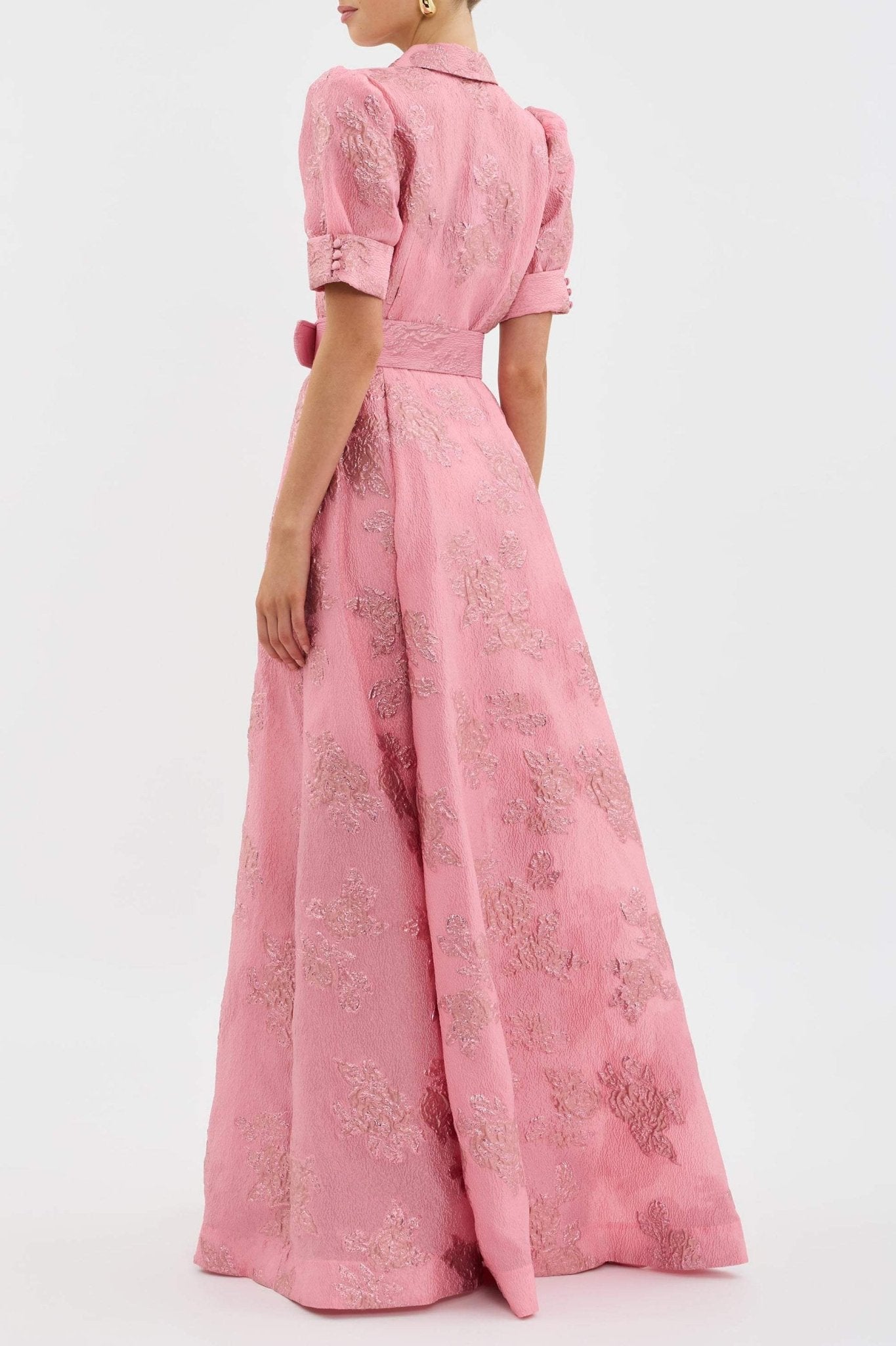 Gisela – Elegant Vintage Maxi Dress