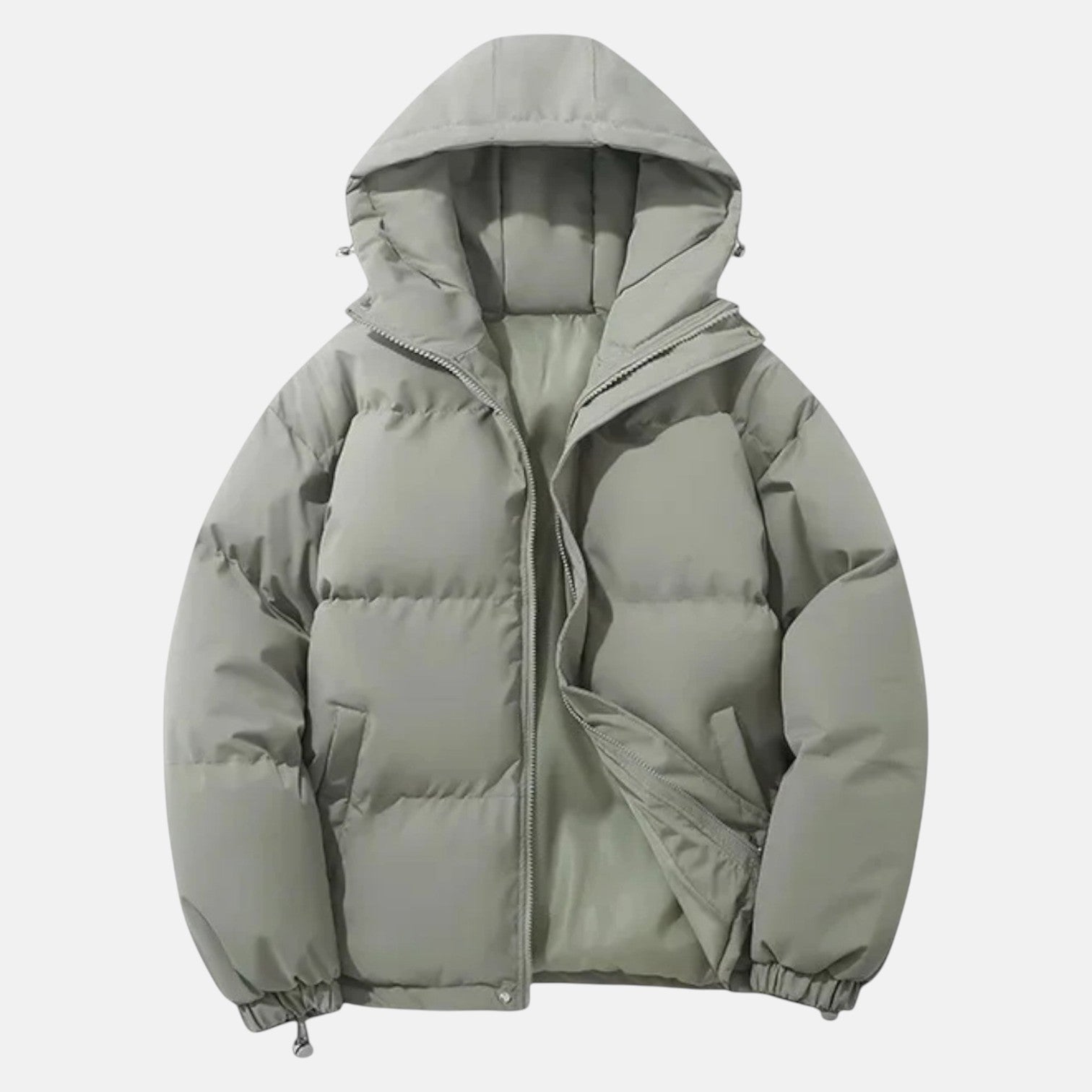 Niko – Unisex Puffer Winter Jacket Made of Cotton