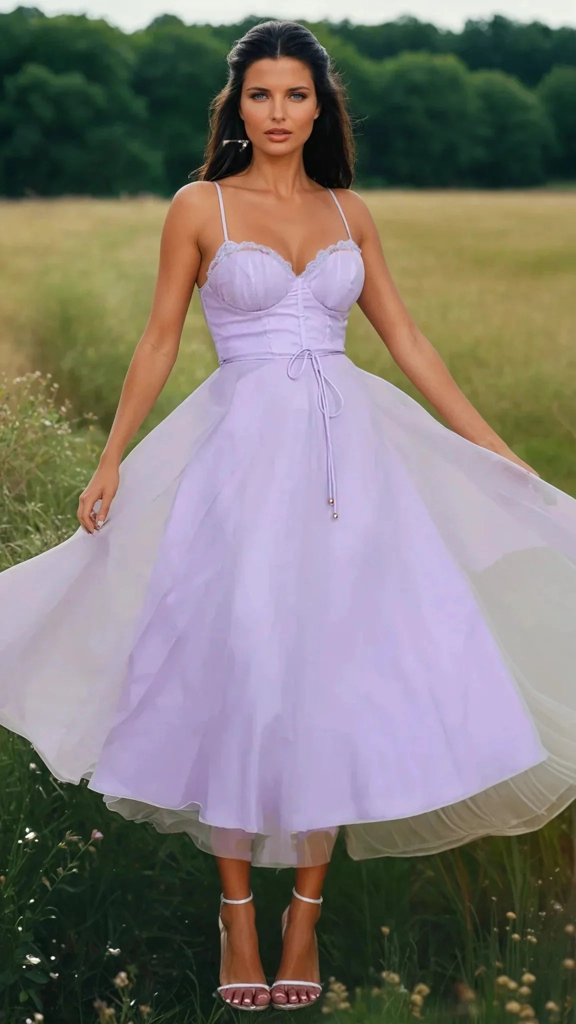 Hannah – Elegant Chiffon Dress